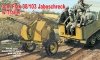 Dragon 6353 3cm Flak 38/103 Jaboschreck w/Trailer (1:35)